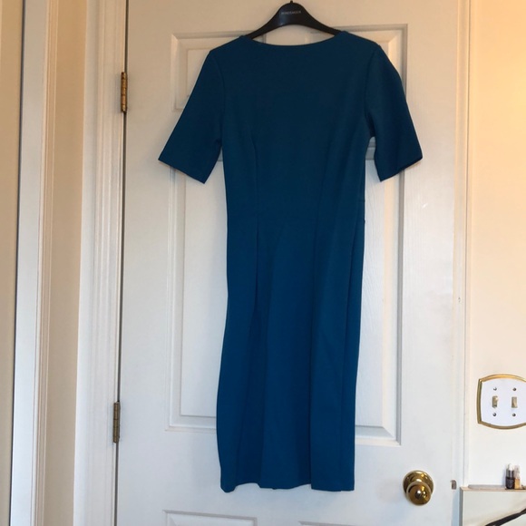 BNWOT Precis Petite Teal Dress - Picture 2 of 5